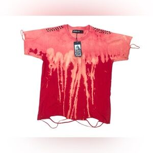 NWT-BLACK KEYS-Sunset Splash Tie-Dye Women's Tee